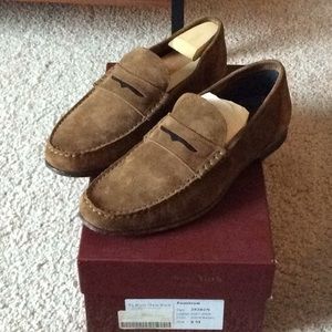 To Boot New York - Suede Loafer (Sz 8)